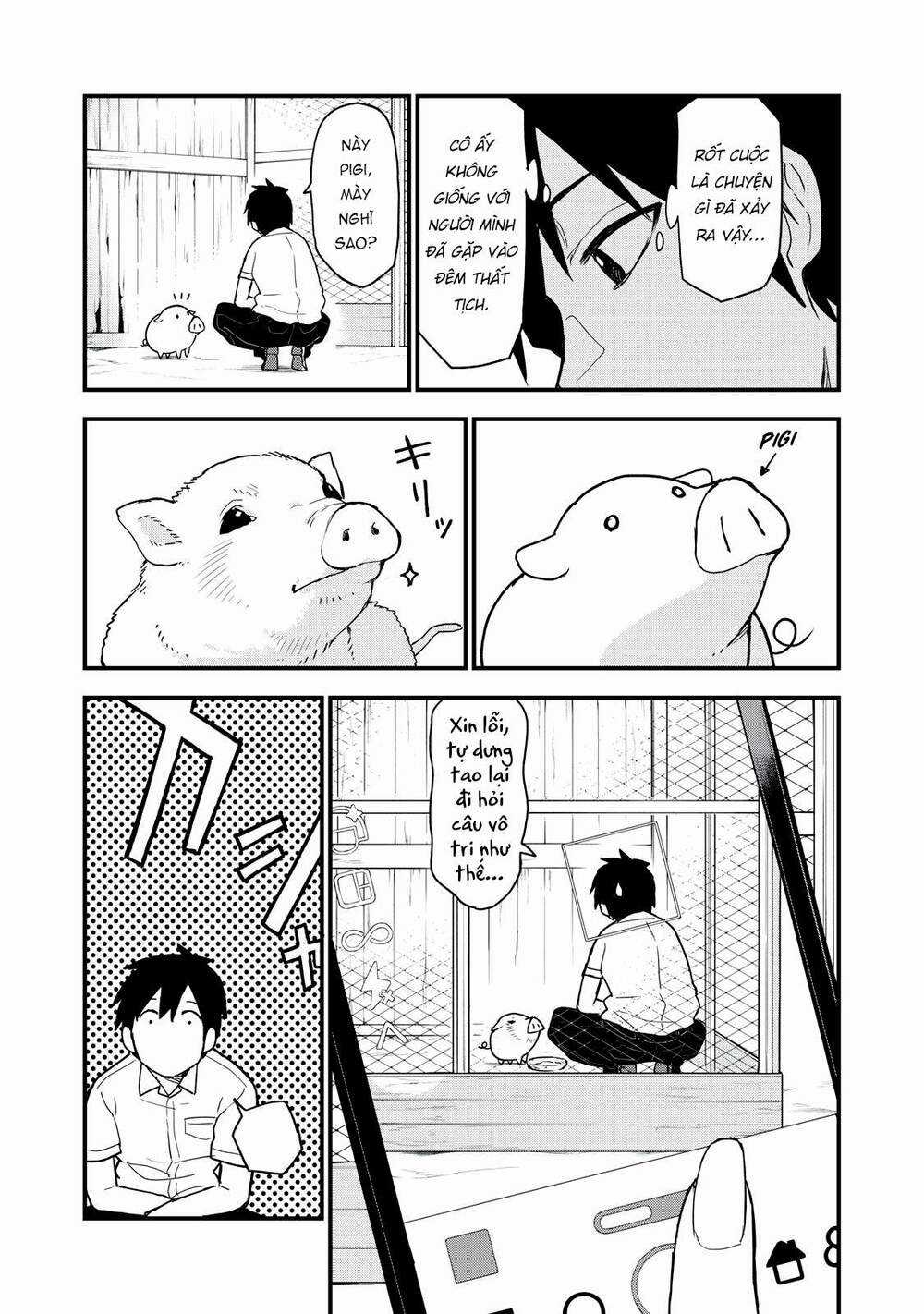 Câu Chuyện Về Em, Người Tôi Chỉ Có Thể Gặp Mỗi Năm Một Lần Chapter 2 trang 3