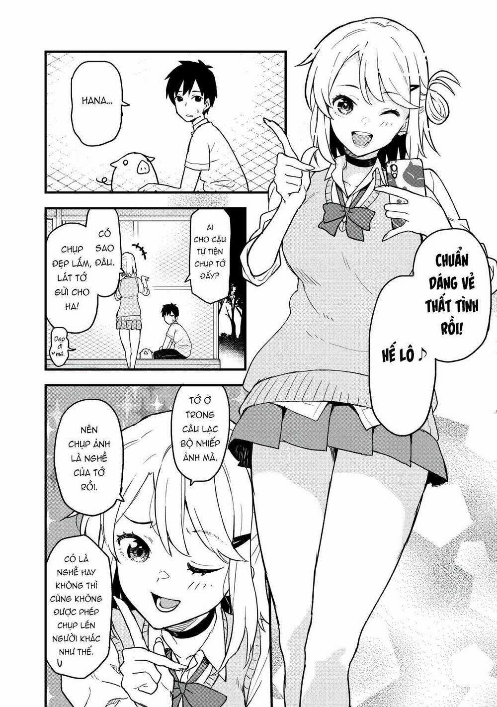 Câu Chuyện Về Em, Người Tôi Chỉ Có Thể Gặp Mỗi Năm Một Lần Chapter 2 trang 4