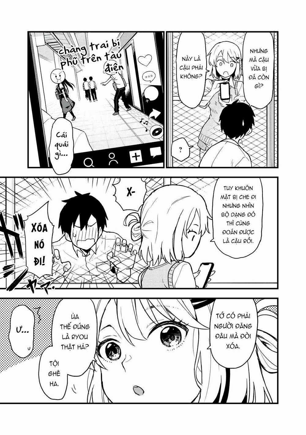 Câu Chuyện Về Em, Người Tôi Chỉ Có Thể Gặp Mỗi Năm Một Lần Chapter 2 trang 5