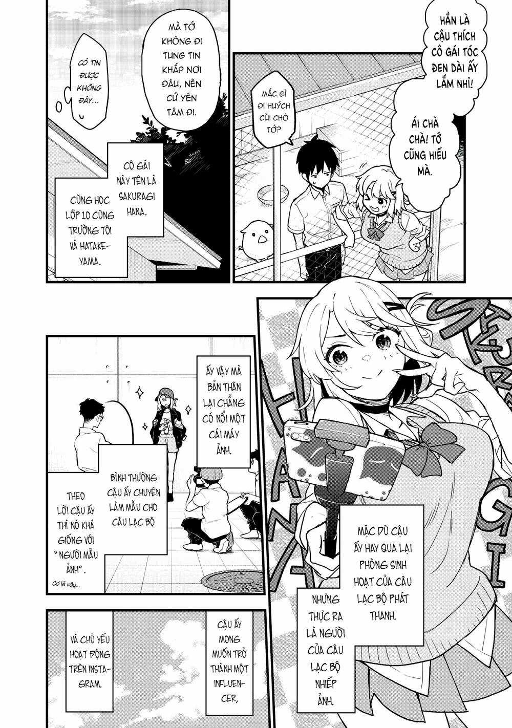 Câu Chuyện Về Em, Người Tôi Chỉ Có Thể Gặp Mỗi Năm Một Lần Chapter 2 trang 6