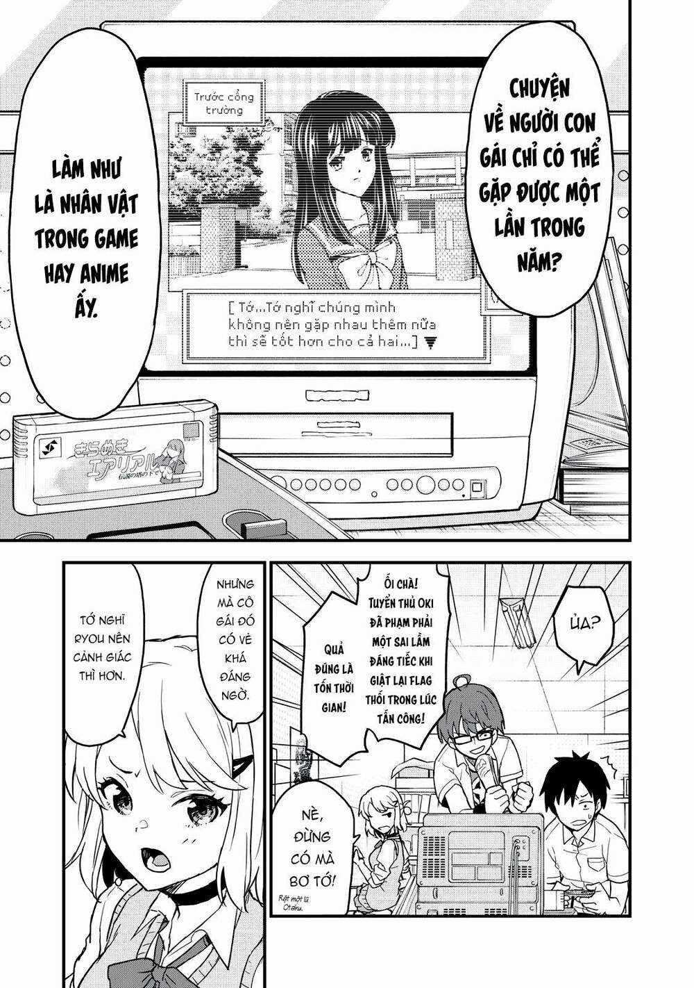 Câu Chuyện Về Em, Người Tôi Chỉ Có Thể Gặp Mỗi Năm Một Lần Chapter 2 trang 7