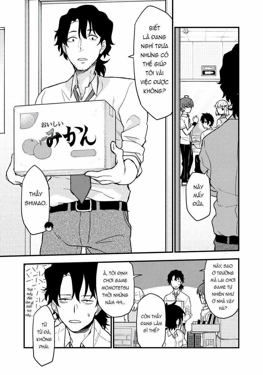 Câu Chuyện Về Em, Người Tôi Chỉ Có Thể Gặp Mỗi Năm Một Lần Chapter 2 trang 9