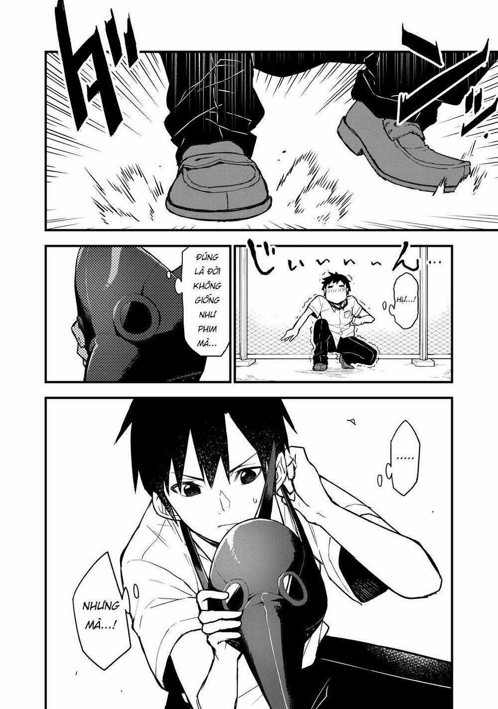 Câu Chuyện Về Em, Người Tôi Chỉ Có Thể Gặp Mỗi Năm Một Lần Chapter 3 trang 10