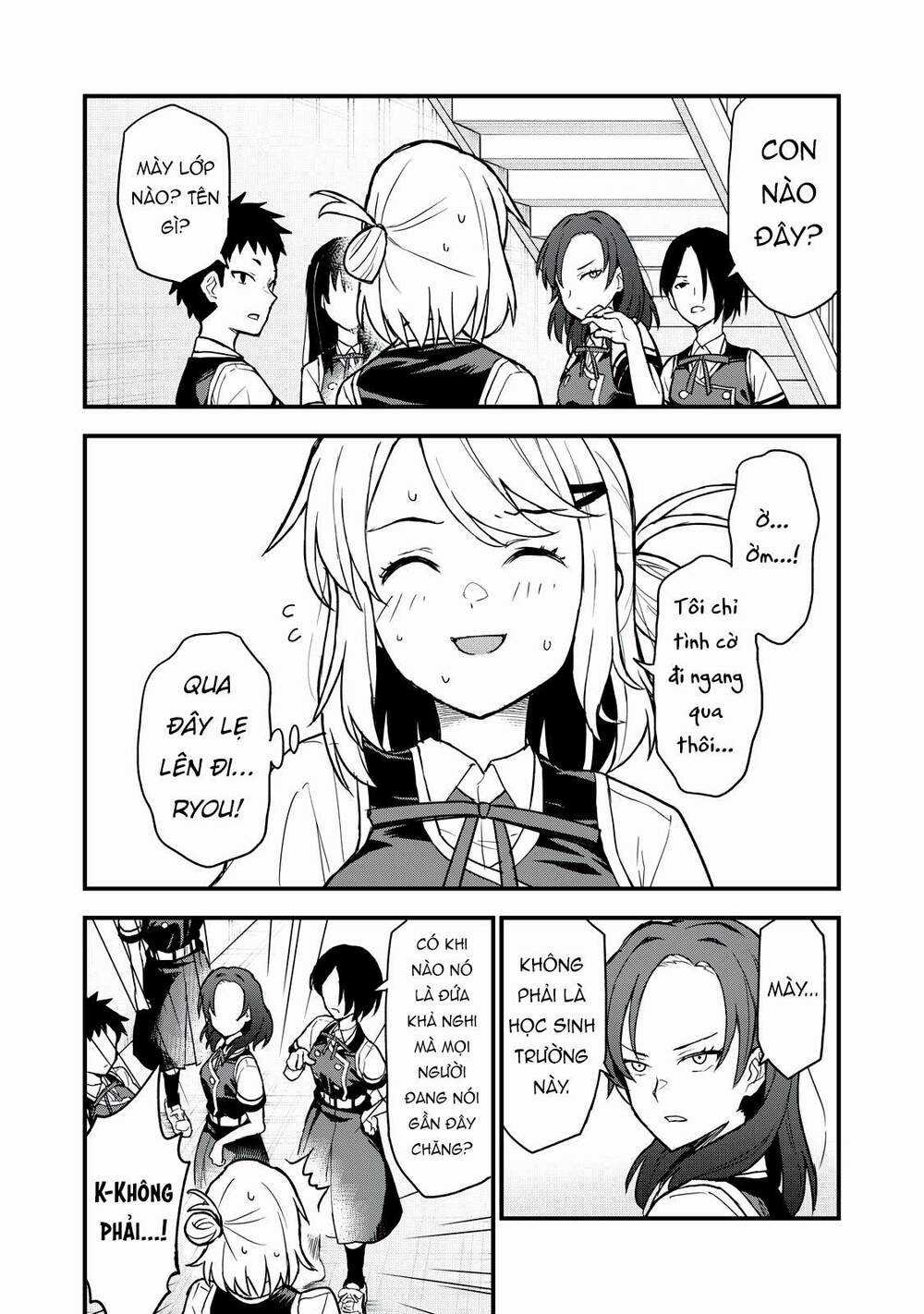 Câu Chuyện Về Em, Người Tôi Chỉ Có Thể Gặp Mỗi Năm Một Lần Chapter 3 trang 11