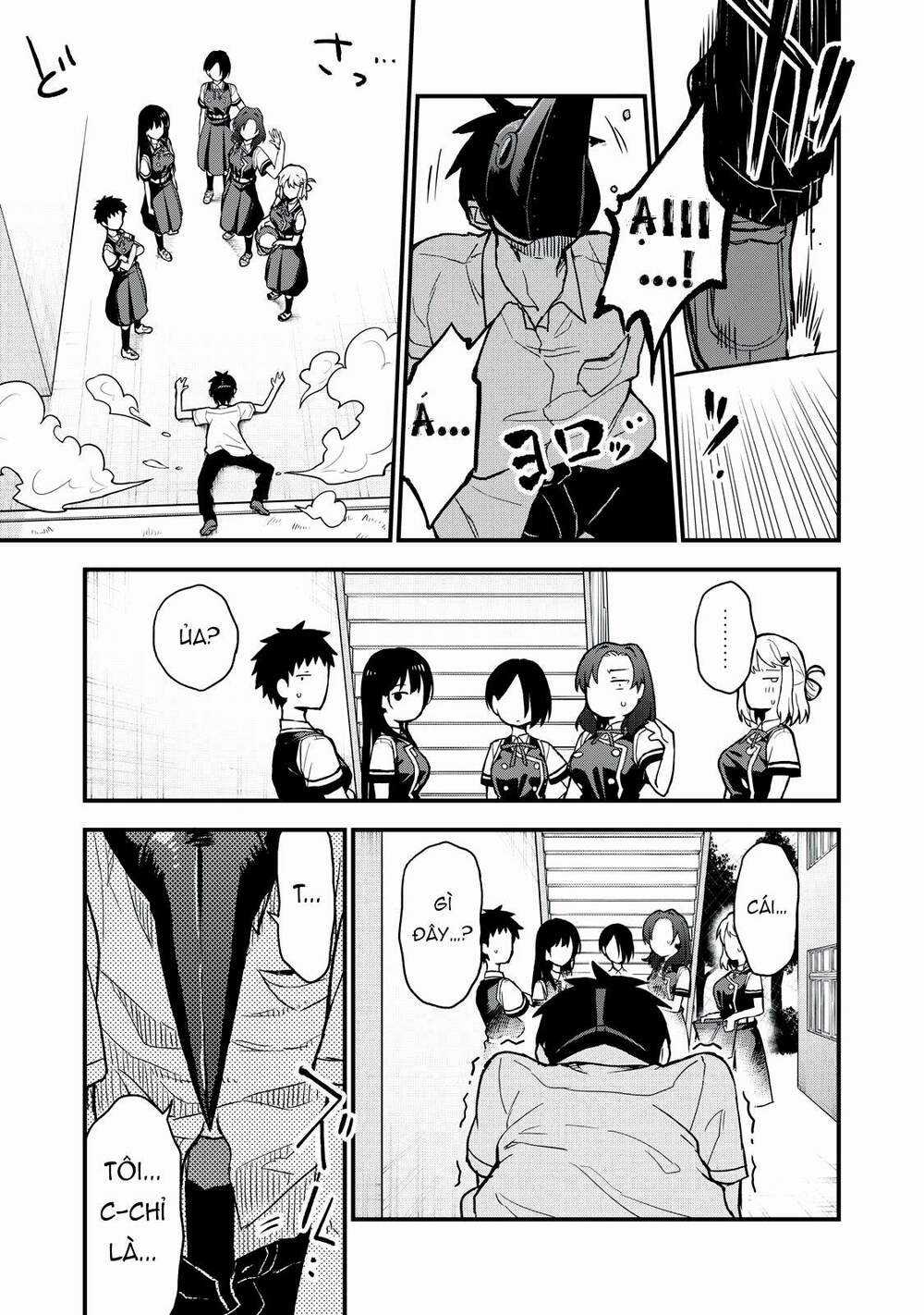 Câu Chuyện Về Em, Người Tôi Chỉ Có Thể Gặp Mỗi Năm Một Lần Chapter 3 trang 13