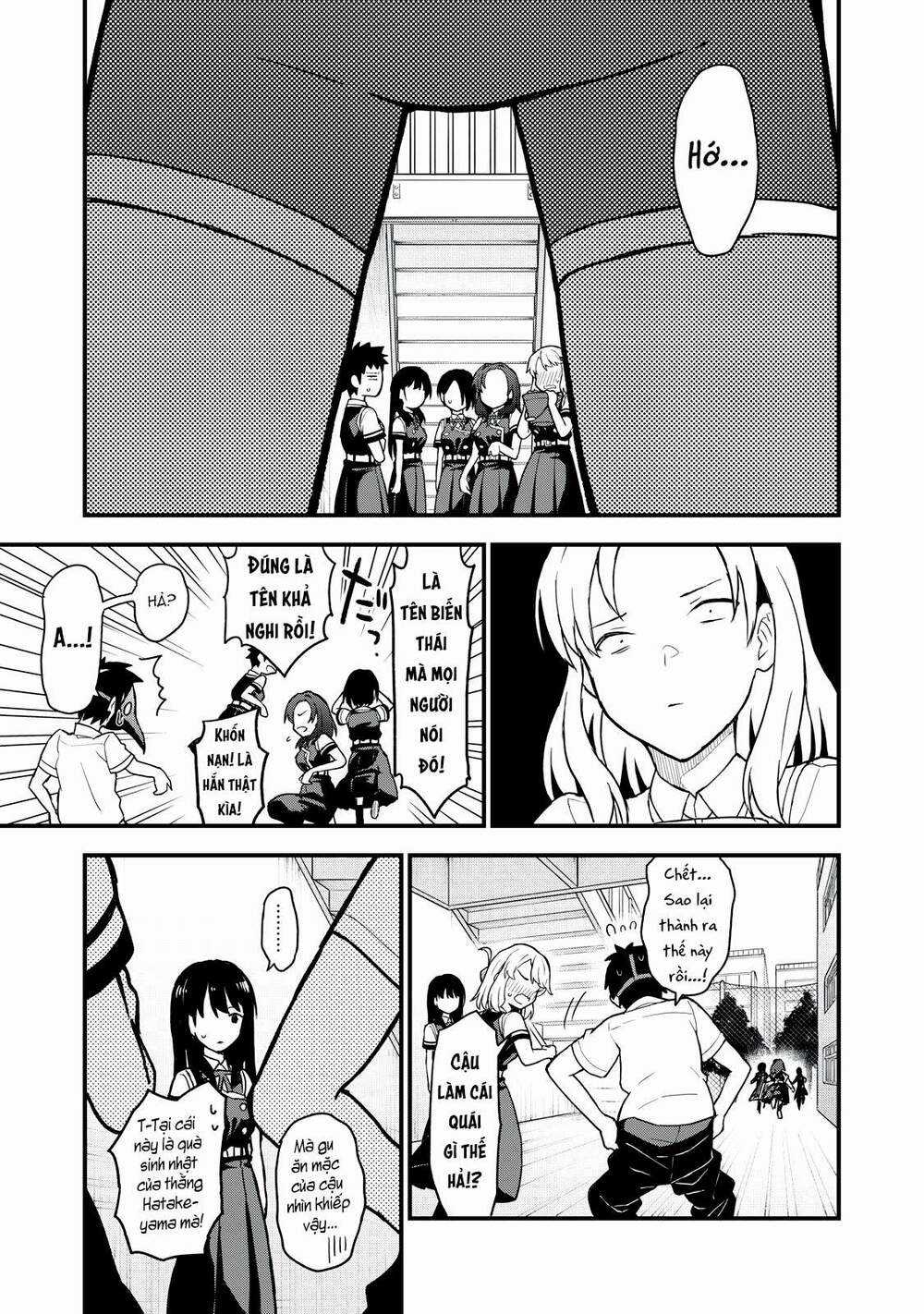 Câu Chuyện Về Em, Người Tôi Chỉ Có Thể Gặp Mỗi Năm Một Lần Chapter 3 trang 15