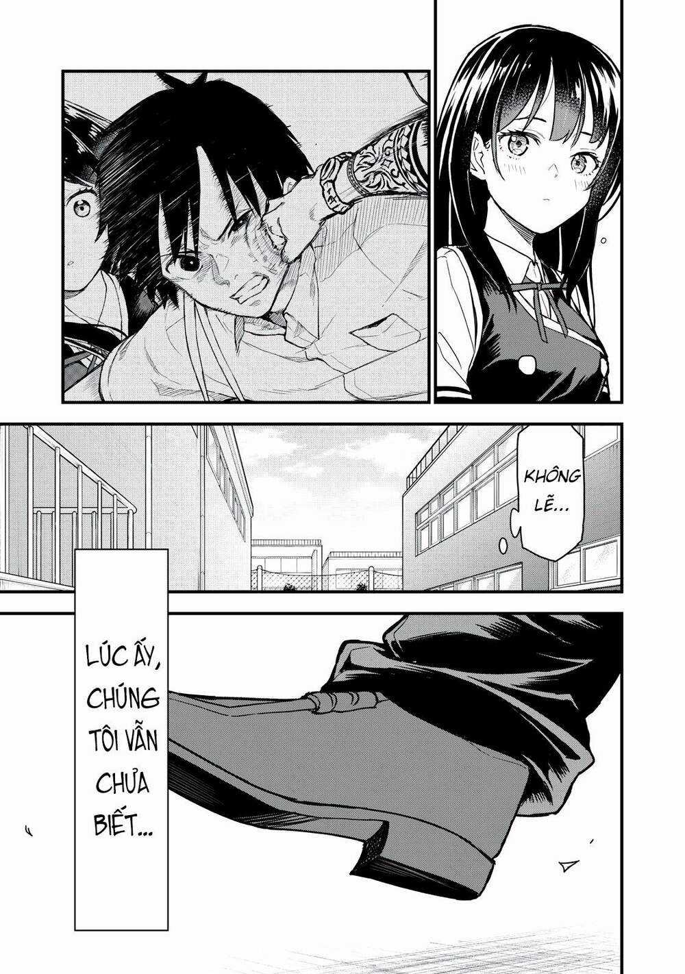 Câu Chuyện Về Em, Người Tôi Chỉ Có Thể Gặp Mỗi Năm Một Lần Chapter 3 trang 17