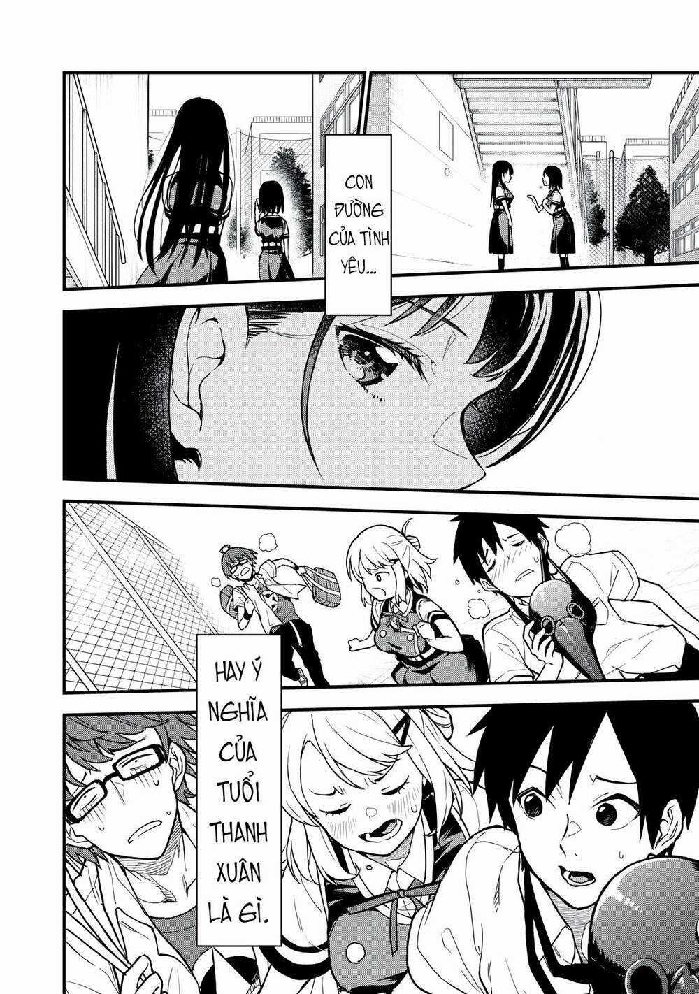 Câu Chuyện Về Em, Người Tôi Chỉ Có Thể Gặp Mỗi Năm Một Lần Chapter 3 trang 18