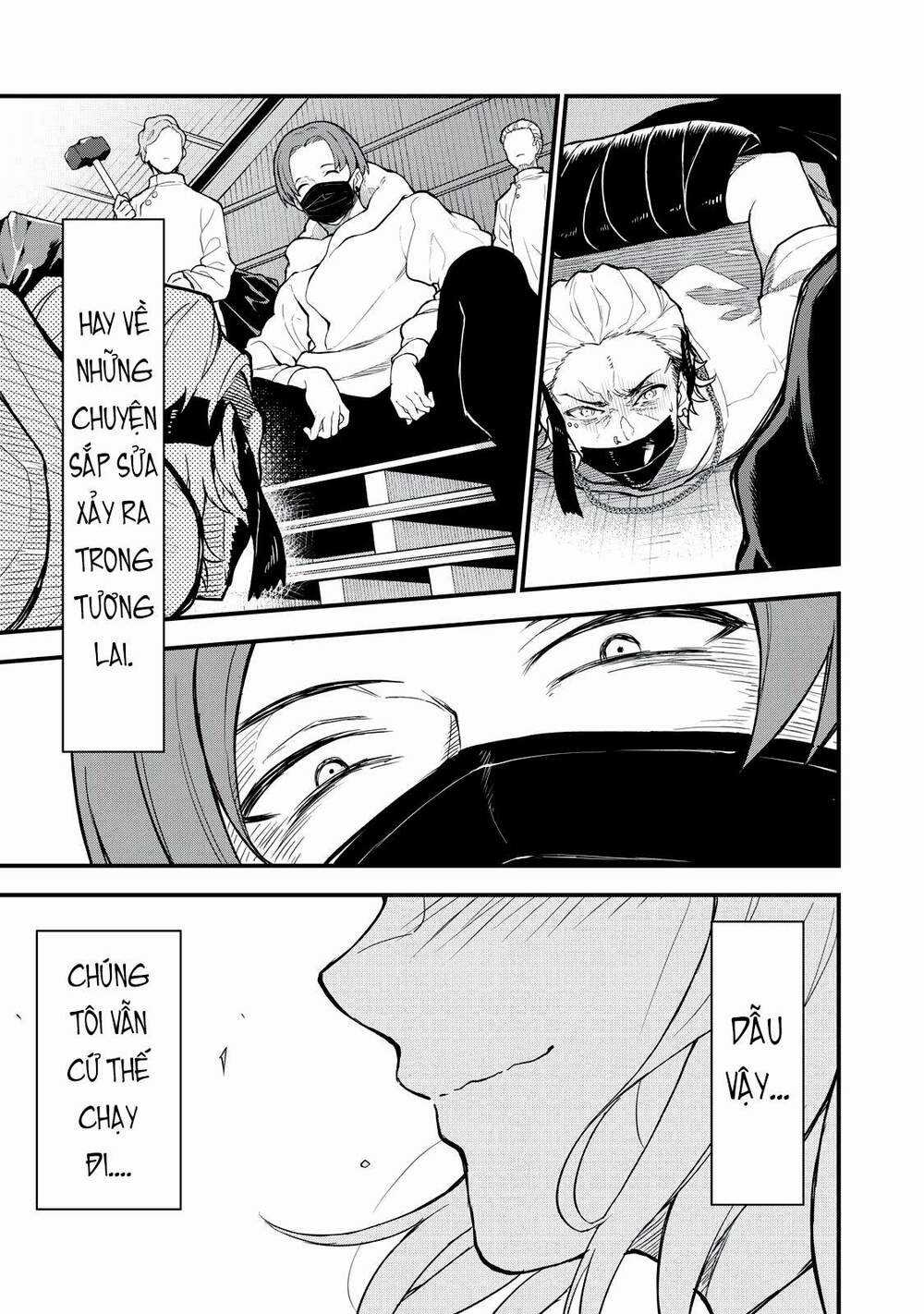 Câu Chuyện Về Em, Người Tôi Chỉ Có Thể Gặp Mỗi Năm Một Lần Chapter 3 trang 19