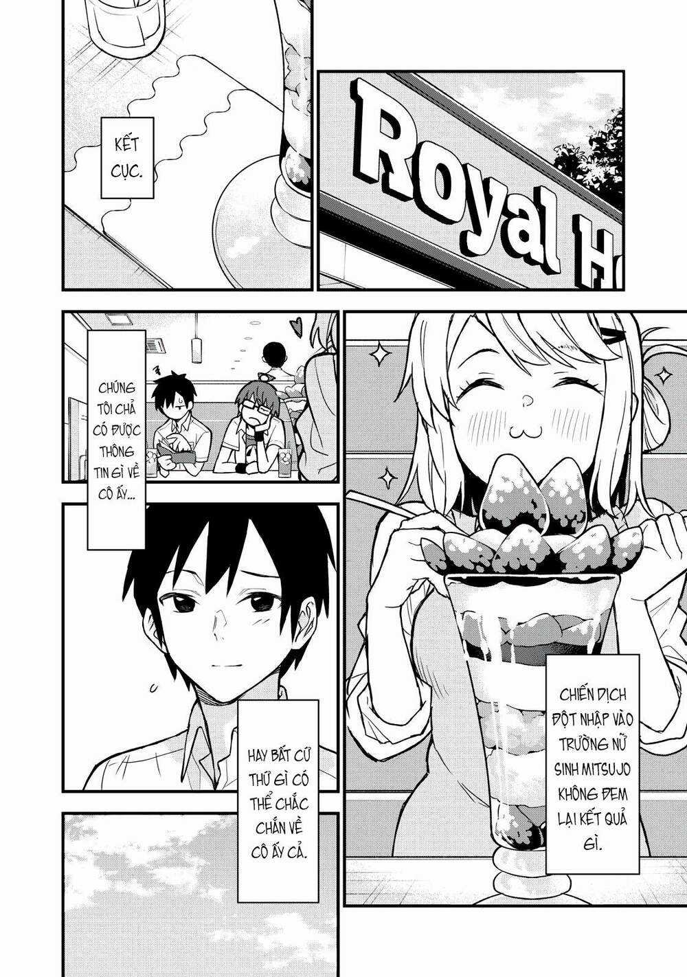 Câu Chuyện Về Em, Người Tôi Chỉ Có Thể Gặp Mỗi Năm Một Lần Chapter 3 trang 21