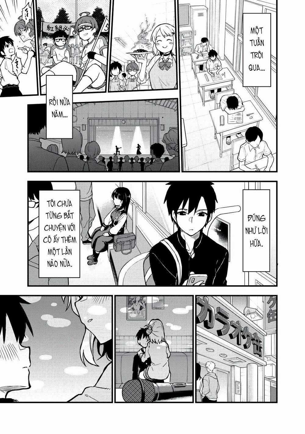 Câu Chuyện Về Em, Người Tôi Chỉ Có Thể Gặp Mỗi Năm Một Lần Chapter 3 trang 22