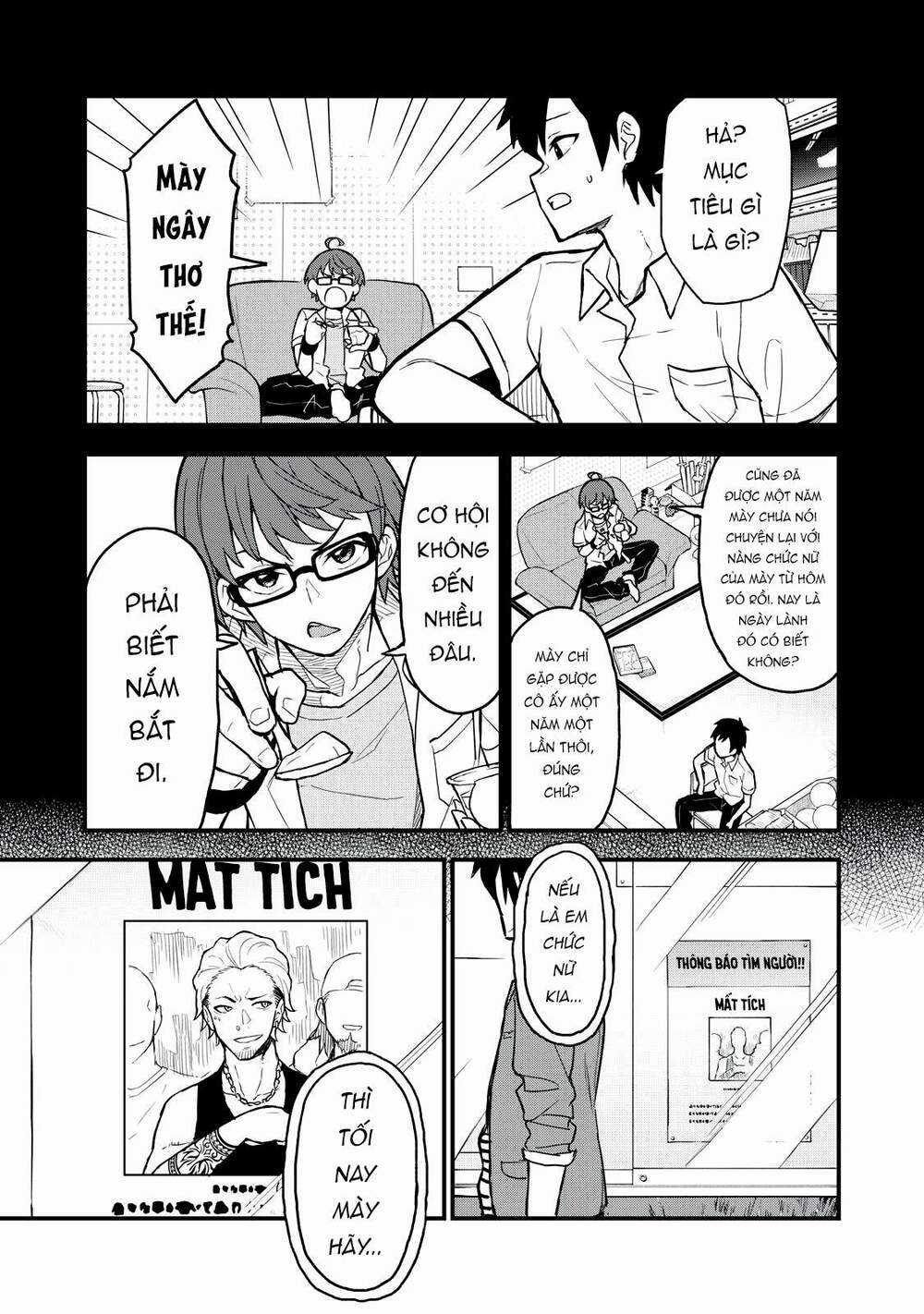 Câu Chuyện Về Em, Người Tôi Chỉ Có Thể Gặp Mỗi Năm Một Lần Chapter 3 trang 24