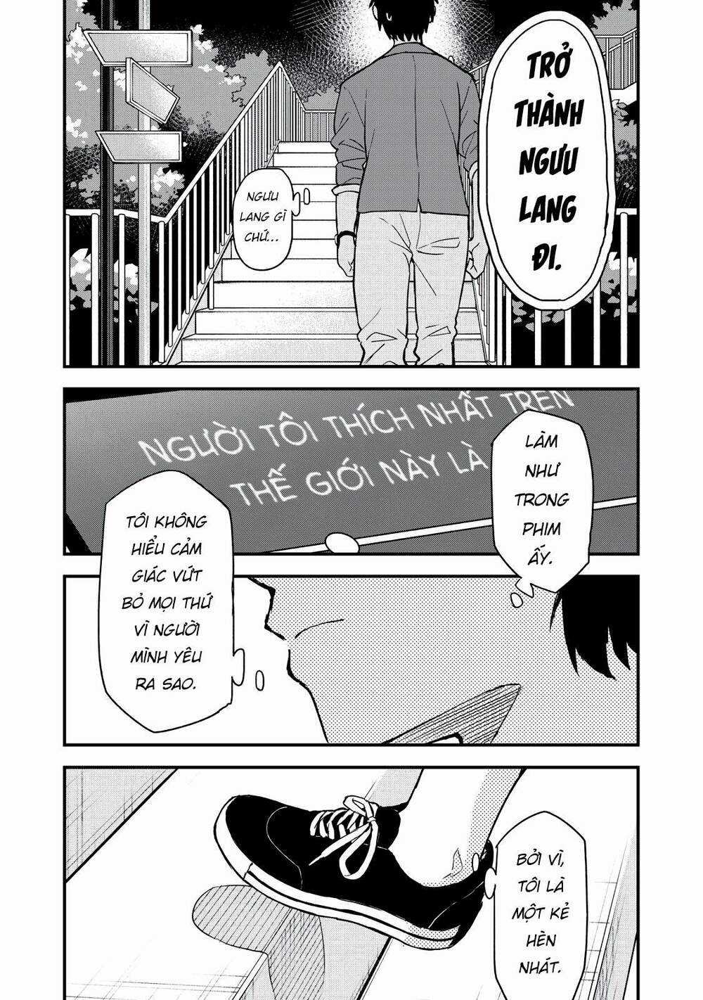 Câu Chuyện Về Em, Người Tôi Chỉ Có Thể Gặp Mỗi Năm Một Lần Chapter 3 trang 25