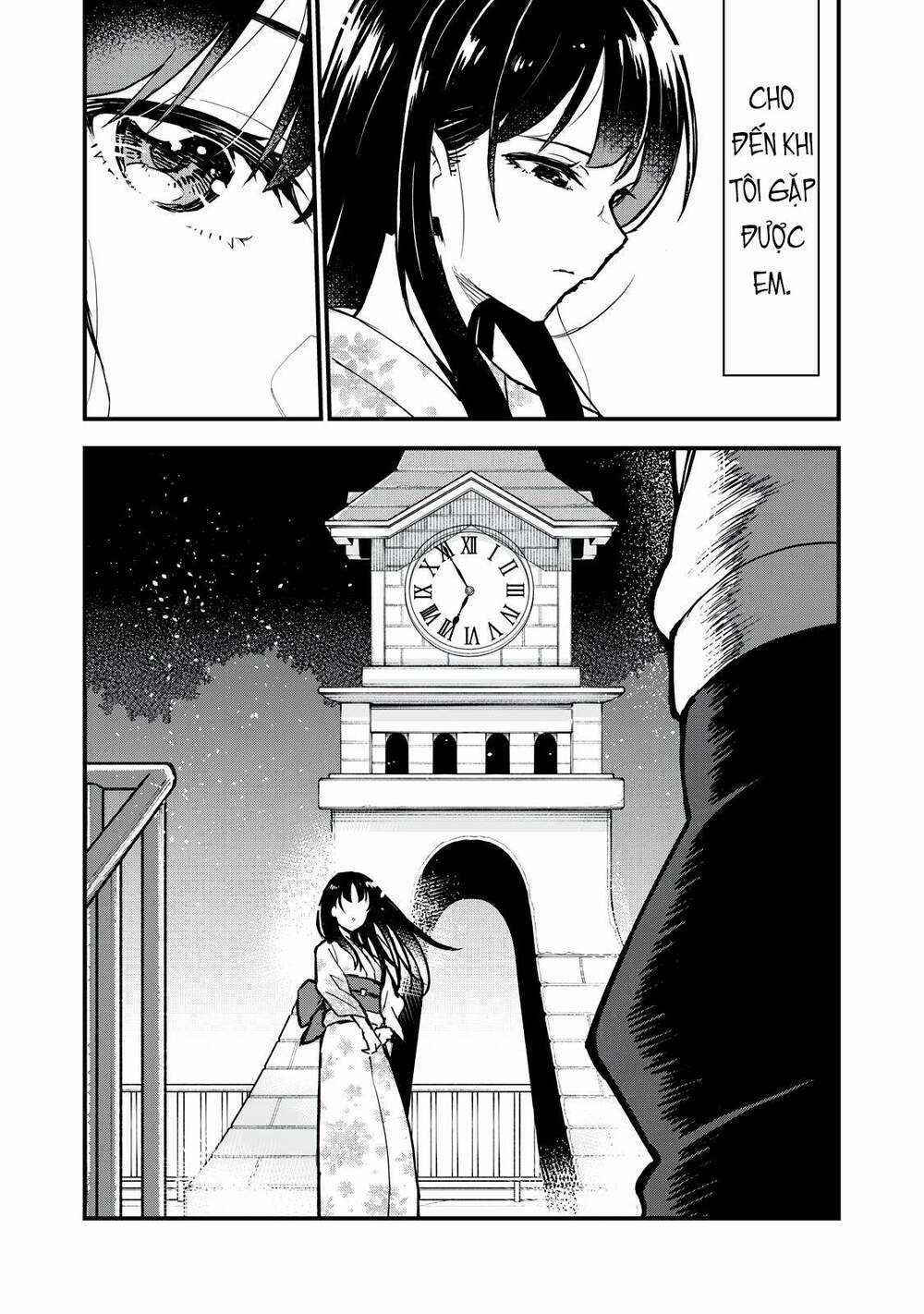 Câu Chuyện Về Em, Người Tôi Chỉ Có Thể Gặp Mỗi Năm Một Lần Chapter 3 trang 27