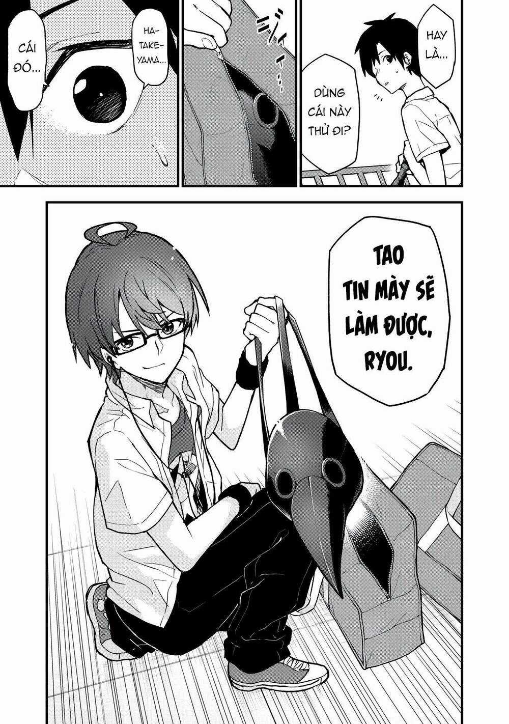 Câu Chuyện Về Em, Người Tôi Chỉ Có Thể Gặp Mỗi Năm Một Lần Chapter 3 trang 5