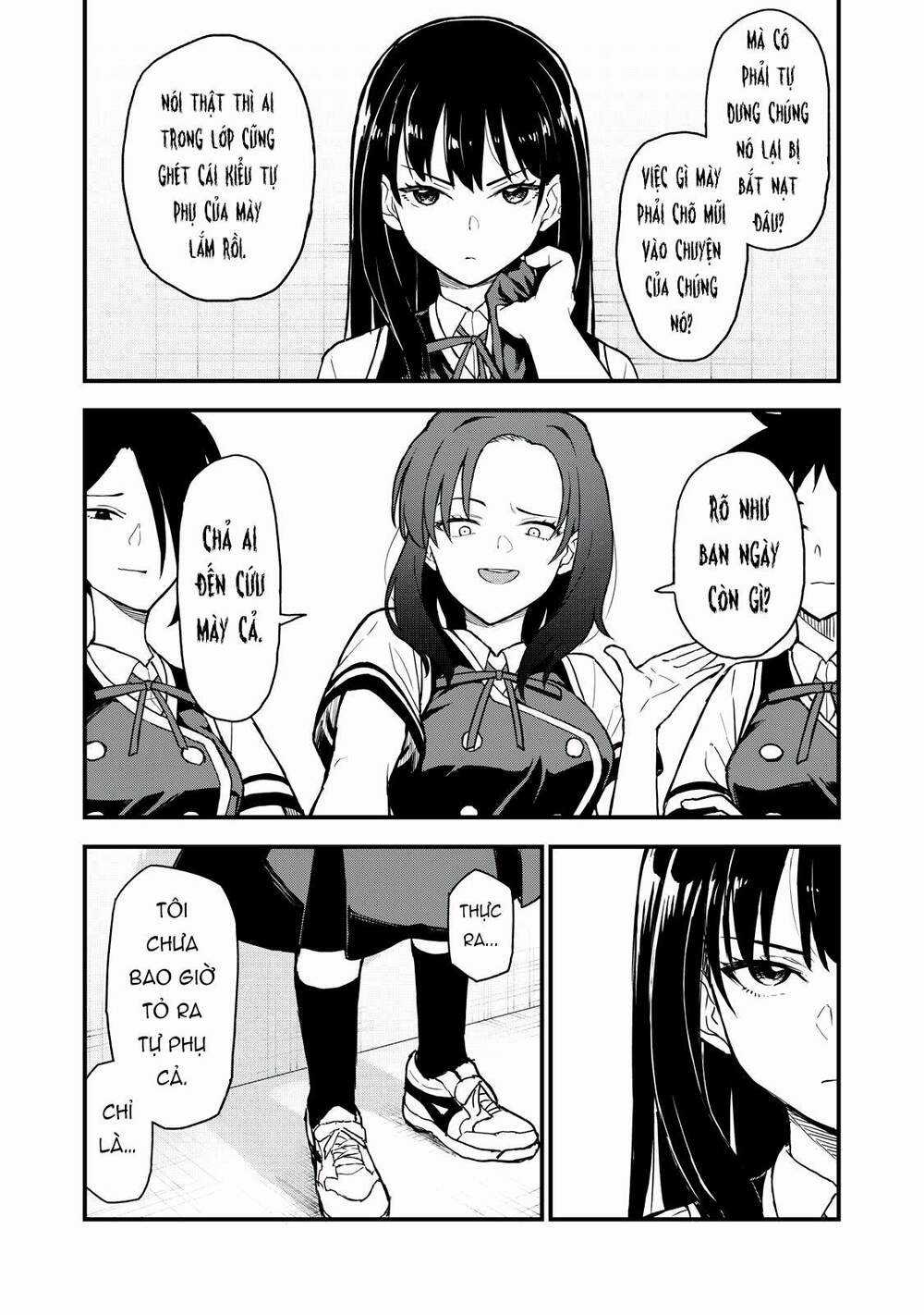 Câu Chuyện Về Em, Người Tôi Chỉ Có Thể Gặp Mỗi Năm Một Lần Chapter 3 trang 6