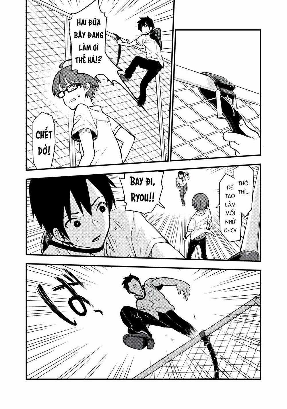 Câu Chuyện Về Em, Người Tôi Chỉ Có Thể Gặp Mỗi Năm Một Lần Chapter 3 trang 9