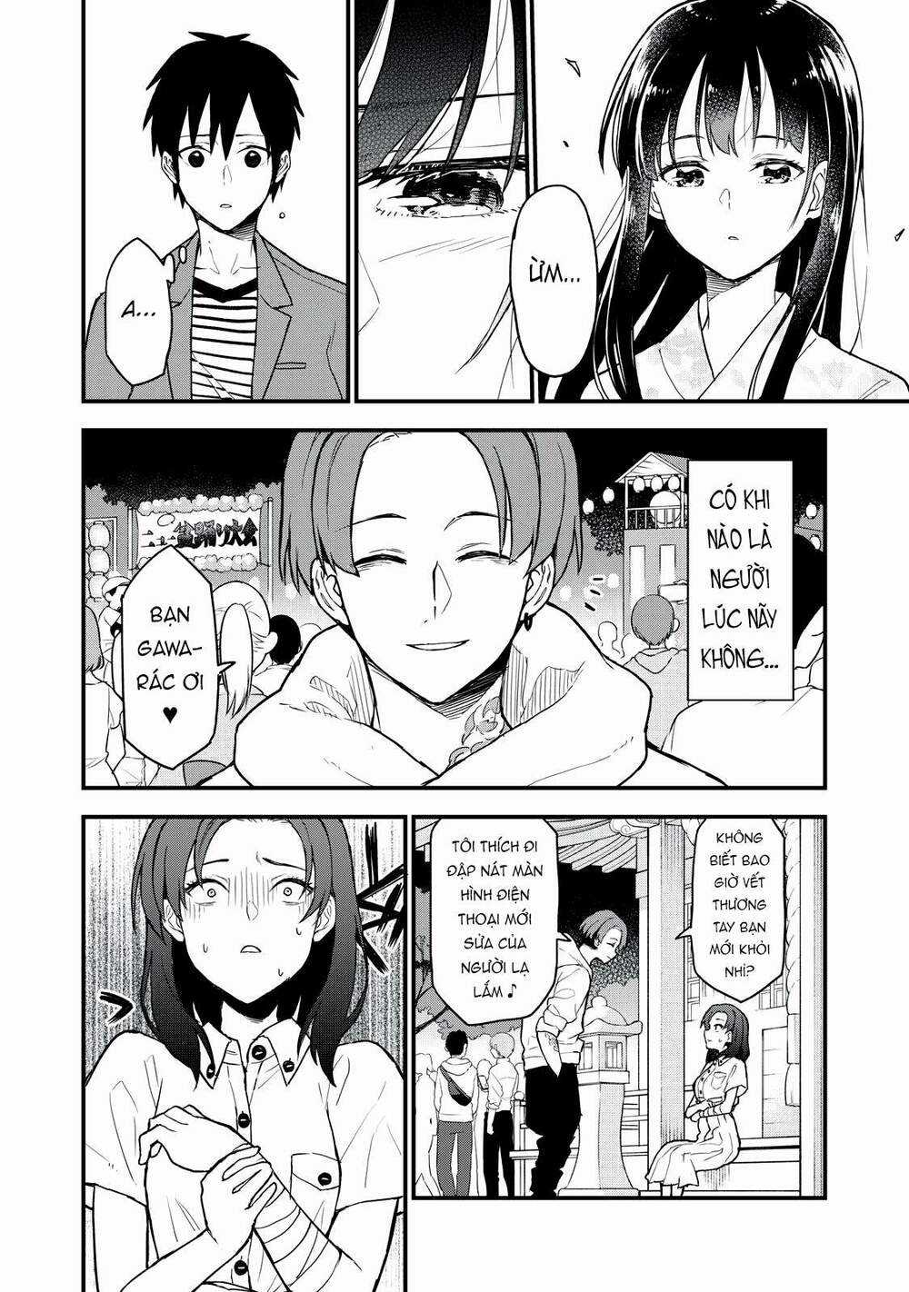 Câu Chuyện Về Em, Người Tôi Chỉ Có Thể Gặp Mỗi Năm Một Lần Chapter 4 trang 10