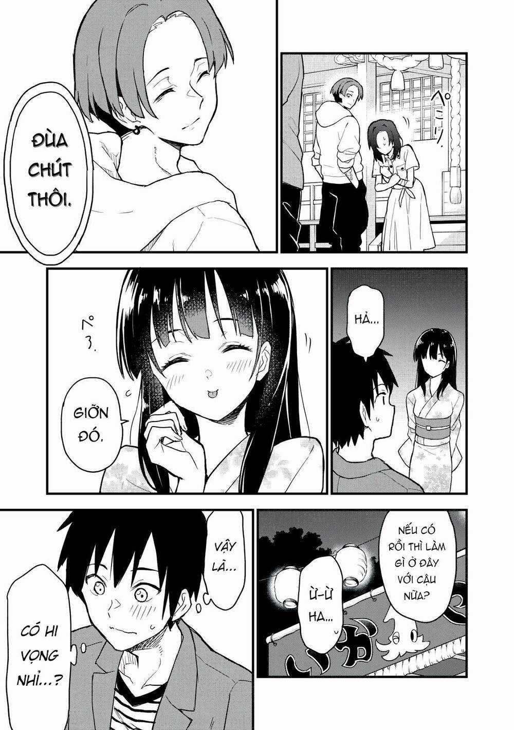 Câu Chuyện Về Em, Người Tôi Chỉ Có Thể Gặp Mỗi Năm Một Lần Chapter 4 trang 11