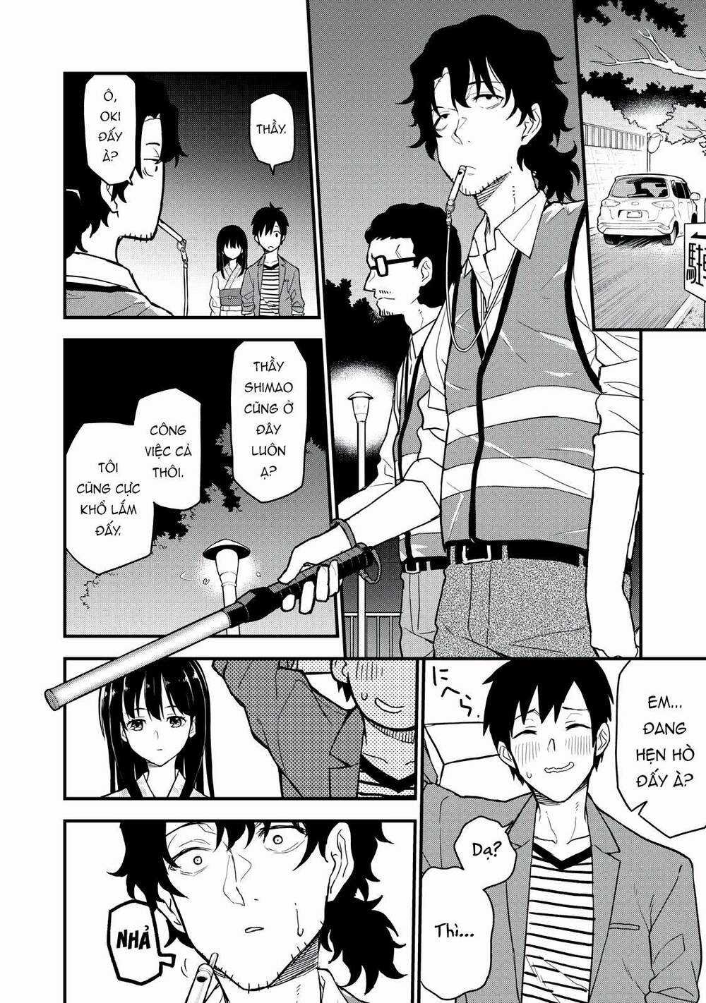 Câu Chuyện Về Em, Người Tôi Chỉ Có Thể Gặp Mỗi Năm Một Lần Chapter 4 trang 12