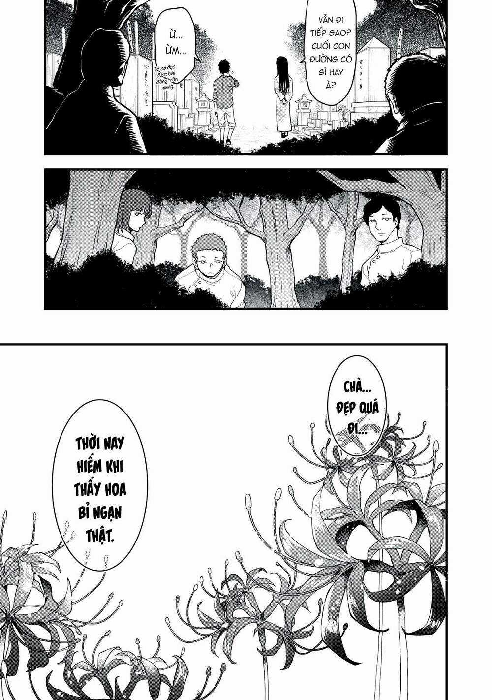 Câu Chuyện Về Em, Người Tôi Chỉ Có Thể Gặp Mỗi Năm Một Lần Chapter 4 trang 15