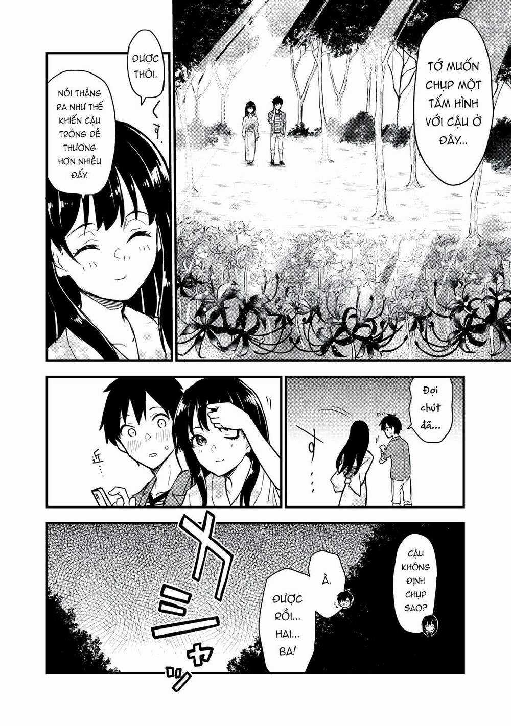 Câu Chuyện Về Em, Người Tôi Chỉ Có Thể Gặp Mỗi Năm Một Lần Chapter 4 trang 16