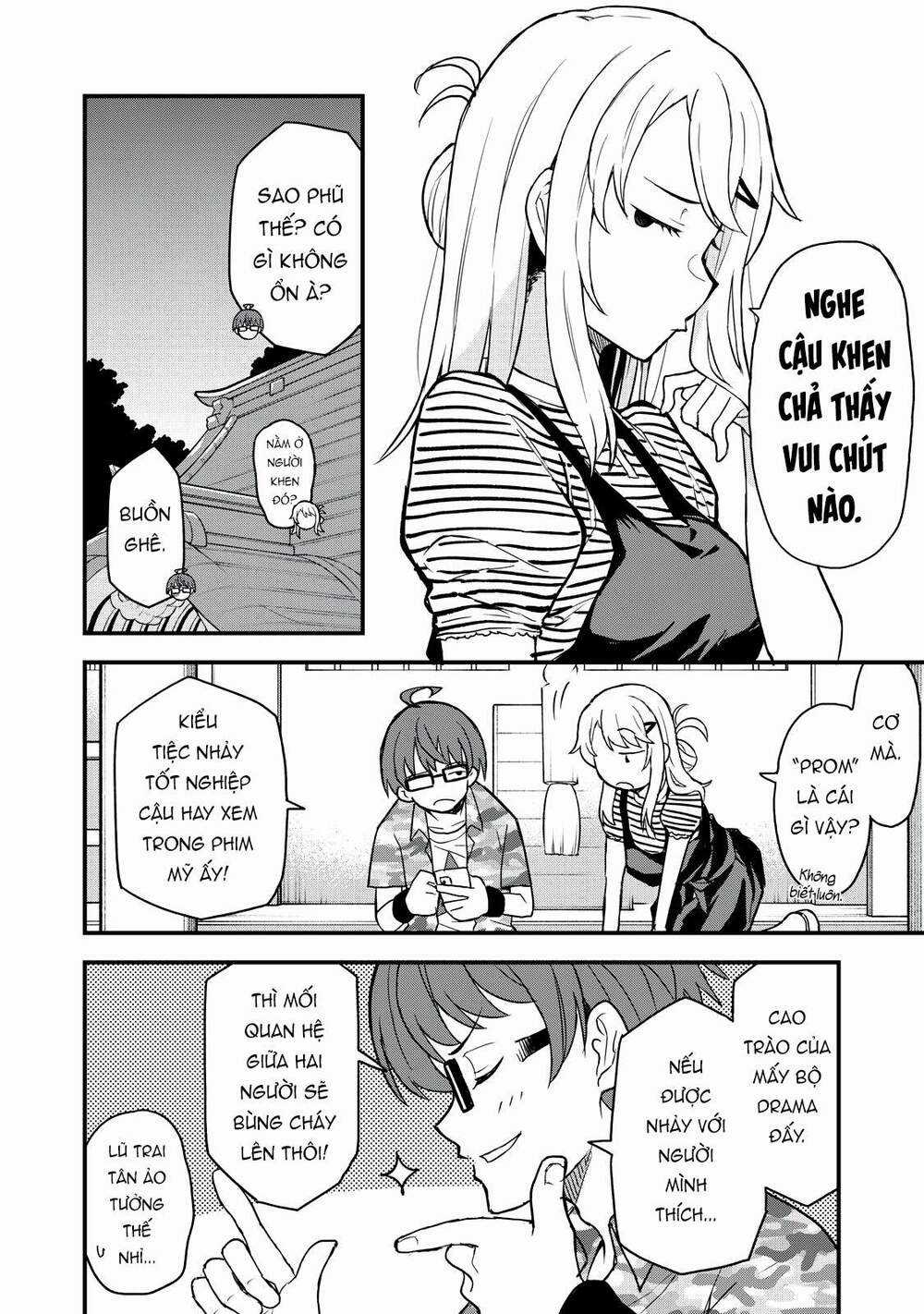 Câu Chuyện Về Em, Người Tôi Chỉ Có Thể Gặp Mỗi Năm Một Lần Chapter 4 trang 18