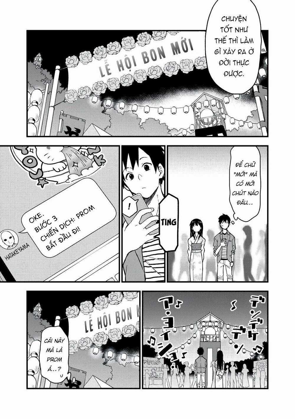 Câu Chuyện Về Em, Người Tôi Chỉ Có Thể Gặp Mỗi Năm Một Lần Chapter 4 trang 19