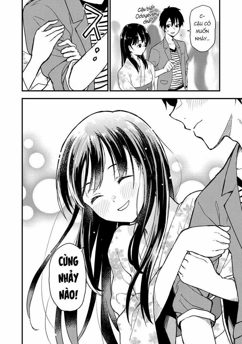 Câu Chuyện Về Em, Người Tôi Chỉ Có Thể Gặp Mỗi Năm Một Lần Chapter 4 trang 20