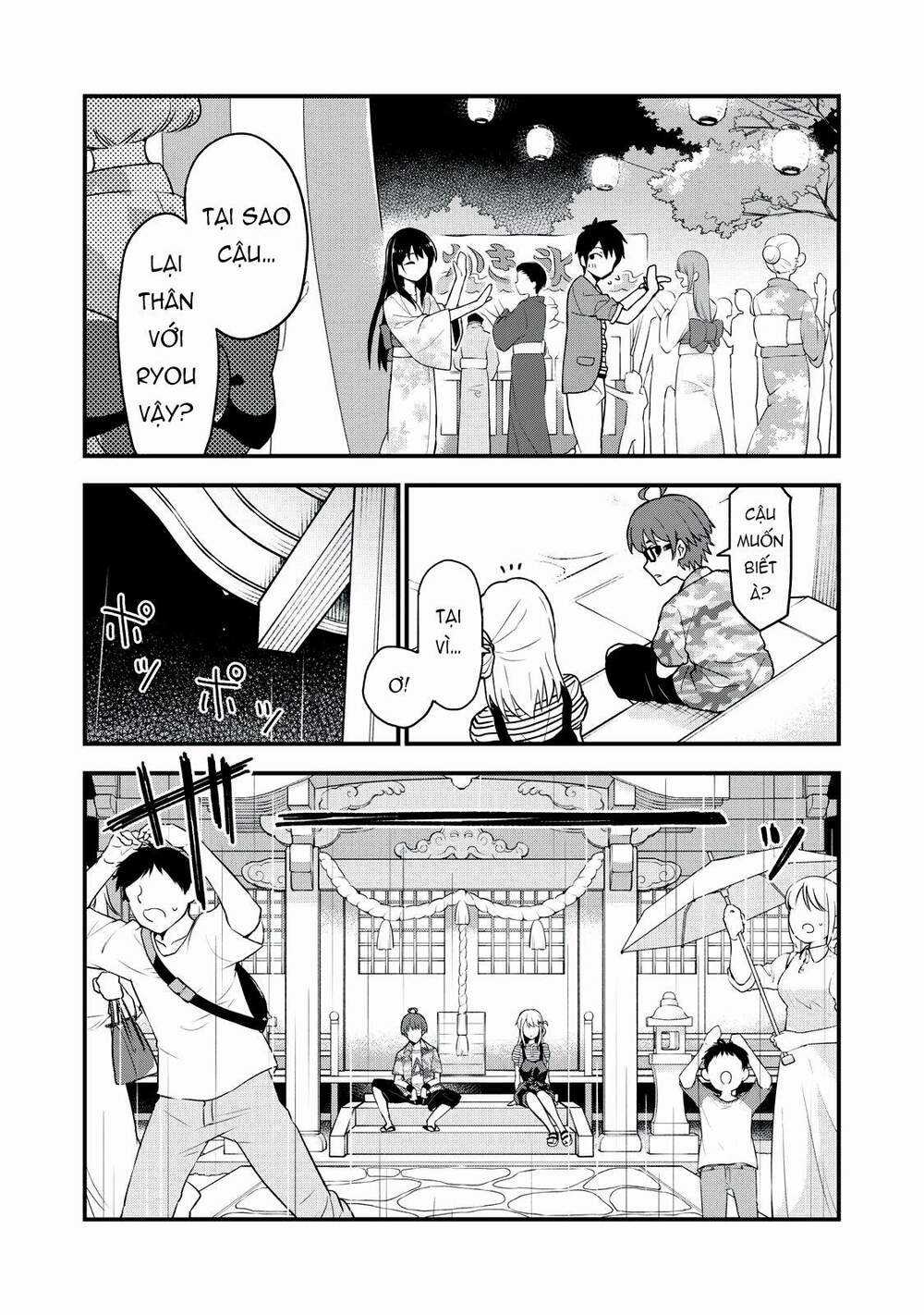 Câu Chuyện Về Em, Người Tôi Chỉ Có Thể Gặp Mỗi Năm Một Lần Chapter 4 trang 21