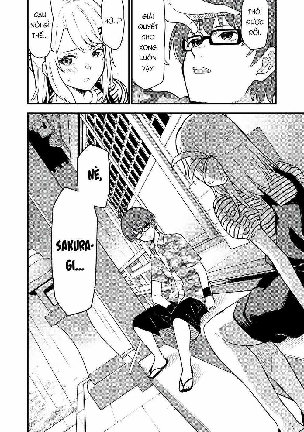 Câu Chuyện Về Em, Người Tôi Chỉ Có Thể Gặp Mỗi Năm Một Lần Chapter 4 trang 26