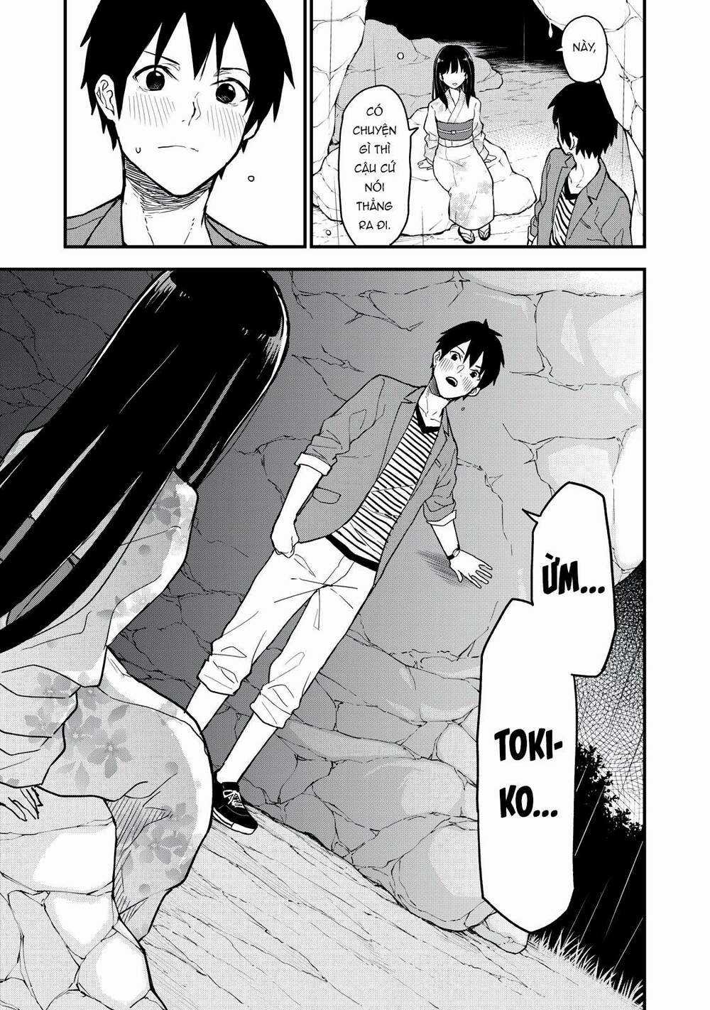 Câu Chuyện Về Em, Người Tôi Chỉ Có Thể Gặp Mỗi Năm Một Lần Chapter 4 trang 27