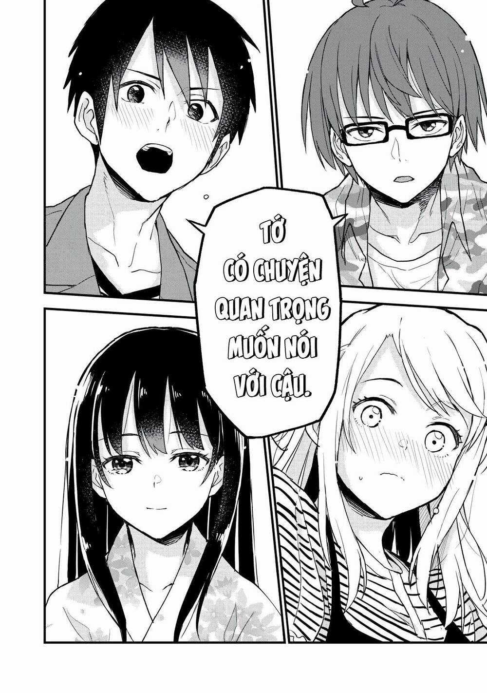 Câu Chuyện Về Em, Người Tôi Chỉ Có Thể Gặp Mỗi Năm Một Lần Chapter 4 trang 28