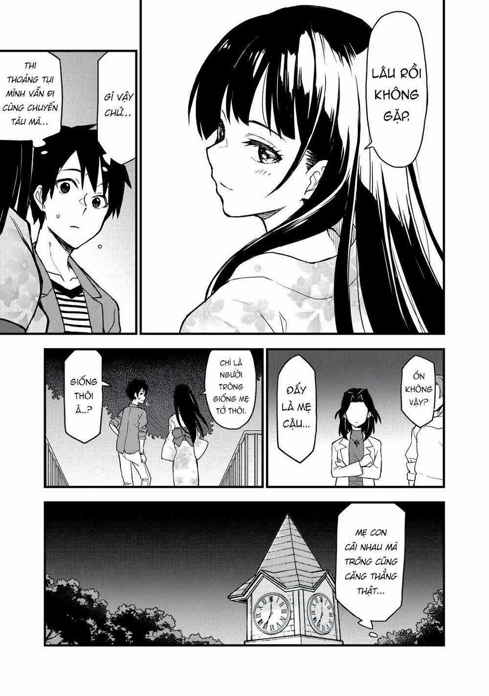 Câu Chuyện Về Em, Người Tôi Chỉ Có Thể Gặp Mỗi Năm Một Lần Chapter 4 trang 5