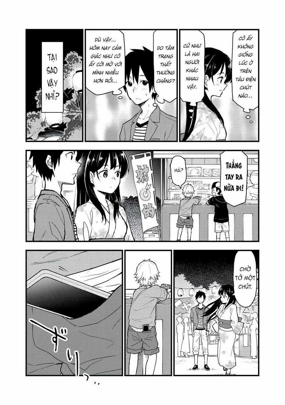 Câu Chuyện Về Em, Người Tôi Chỉ Có Thể Gặp Mỗi Năm Một Lần Chapter 4 trang 8