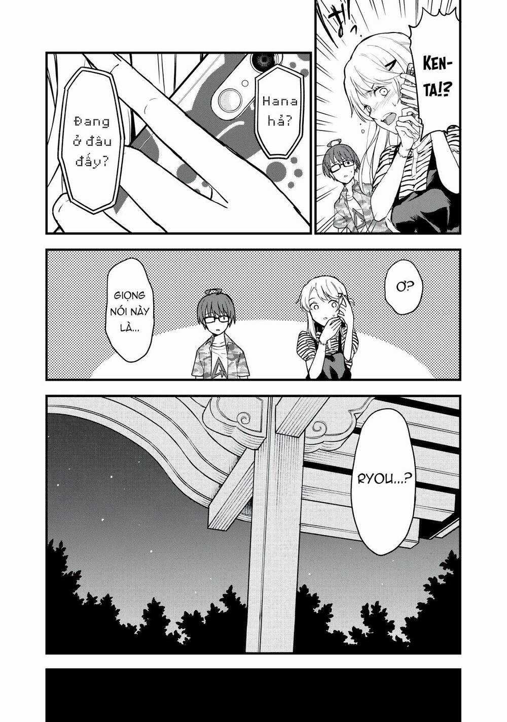 Câu Chuyện Về Em, Người Tôi Chỉ Có Thể Gặp Mỗi Năm Một Lần Chapter 5 trang 10