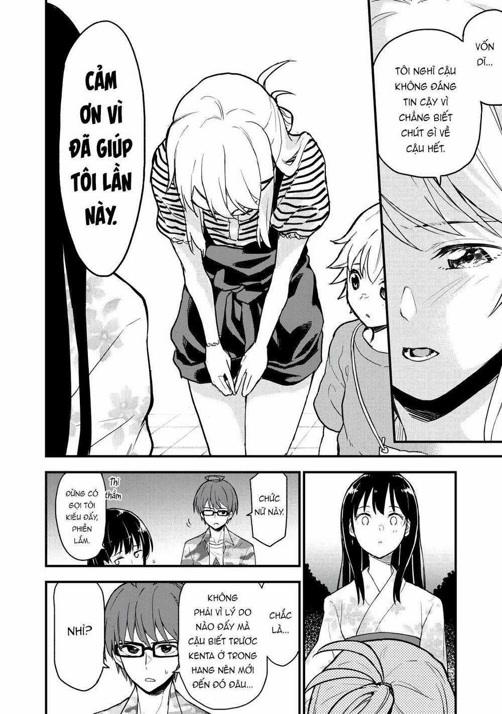 Câu Chuyện Về Em, Người Tôi Chỉ Có Thể Gặp Mỗi Năm Một Lần Chapter 5 trang 12