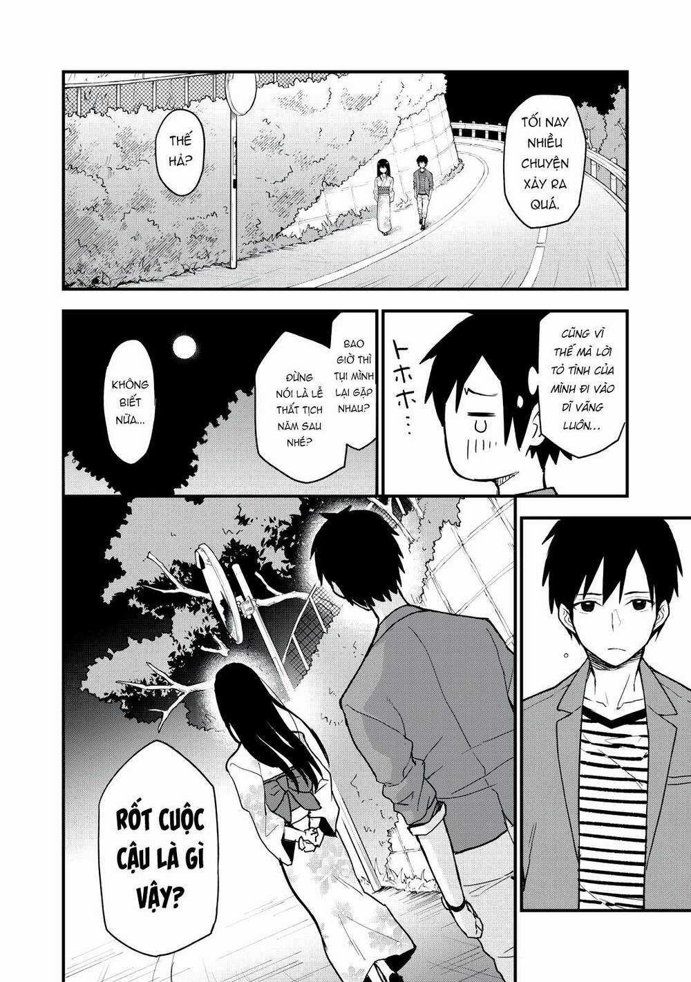 Câu Chuyện Về Em, Người Tôi Chỉ Có Thể Gặp Mỗi Năm Một Lần Chapter 5 trang 14