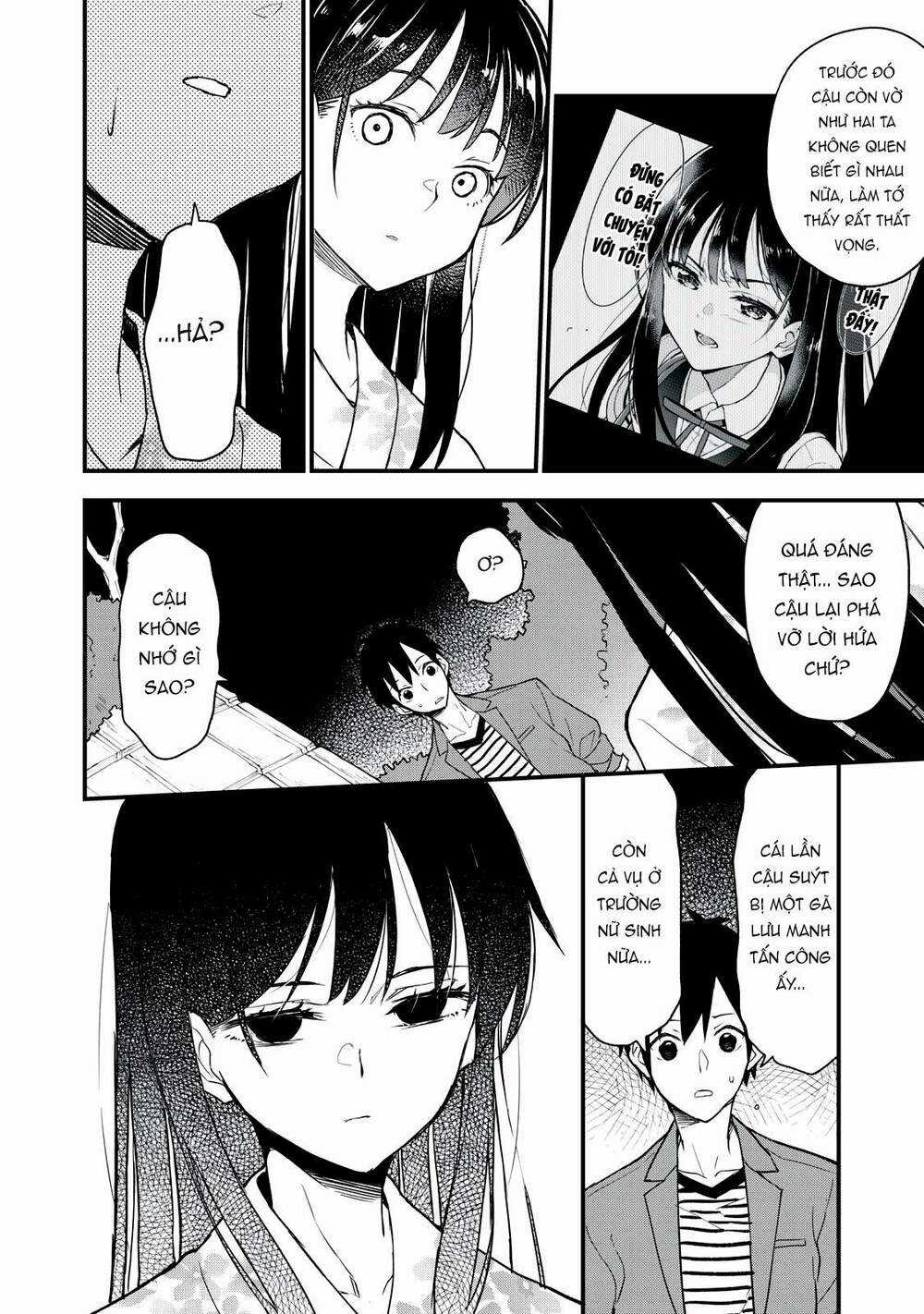 Câu Chuyện Về Em, Người Tôi Chỉ Có Thể Gặp Mỗi Năm Một Lần Chapter 5 trang 16