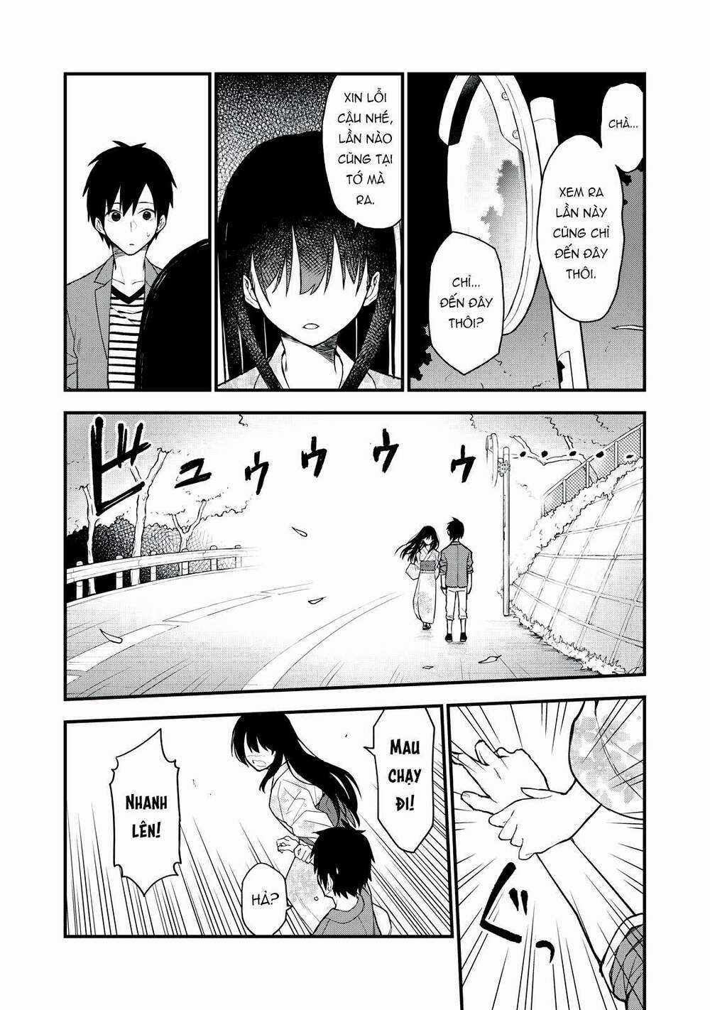 Câu Chuyện Về Em, Người Tôi Chỉ Có Thể Gặp Mỗi Năm Một Lần Chapter 5 trang 17