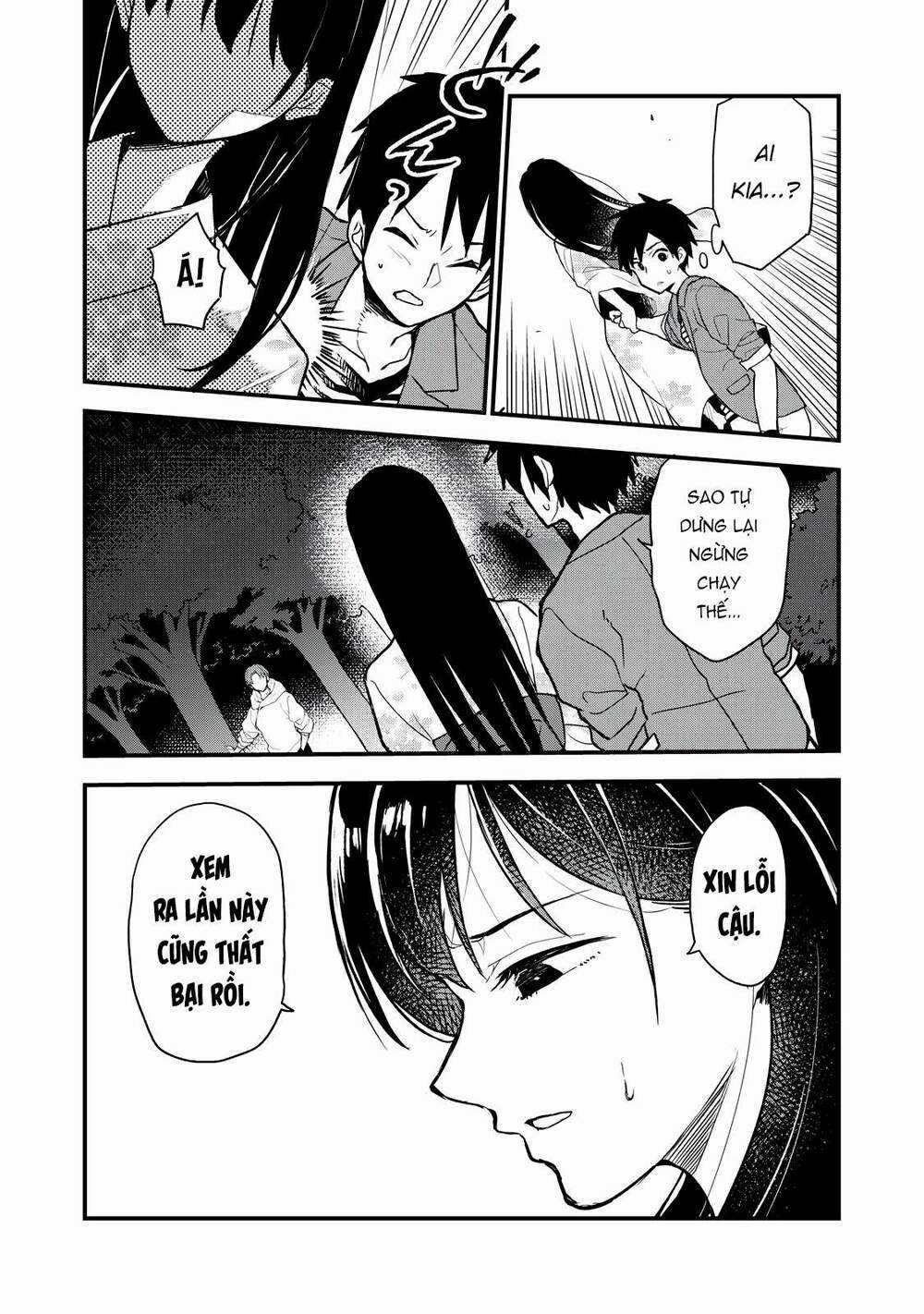 Câu Chuyện Về Em, Người Tôi Chỉ Có Thể Gặp Mỗi Năm Một Lần Chapter 5 trang 19