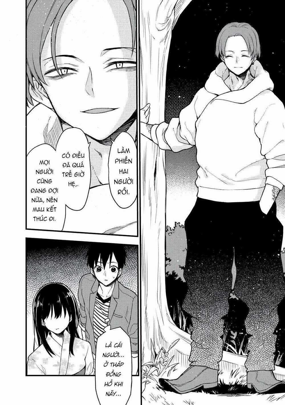 Câu Chuyện Về Em, Người Tôi Chỉ Có Thể Gặp Mỗi Năm Một Lần Chapter 5 trang 20