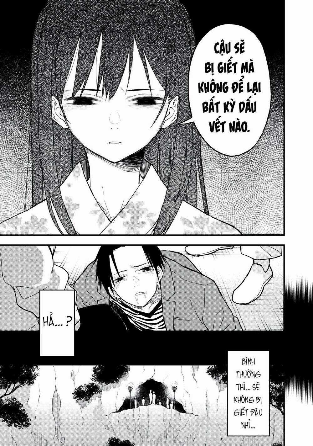 Câu Chuyện Về Em, Người Tôi Chỉ Có Thể Gặp Mỗi Năm Một Lần Chapter 5 trang 23