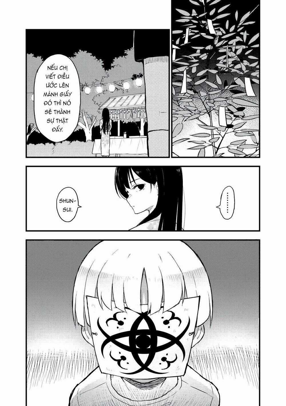 Câu Chuyện Về Em, Người Tôi Chỉ Có Thể Gặp Mỗi Năm Một Lần Chapter 5 trang 27