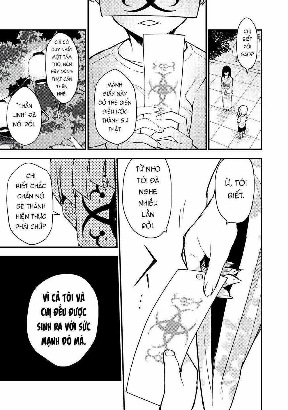 Câu Chuyện Về Em, Người Tôi Chỉ Có Thể Gặp Mỗi Năm Một Lần Chapter 5 trang 28