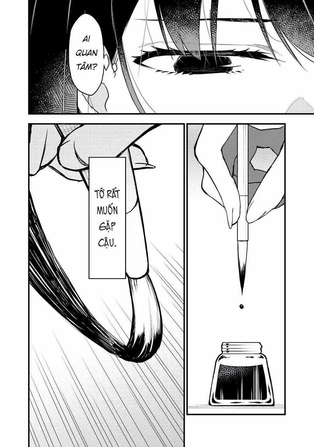 Câu Chuyện Về Em, Người Tôi Chỉ Có Thể Gặp Mỗi Năm Một Lần Chapter 5 trang 29