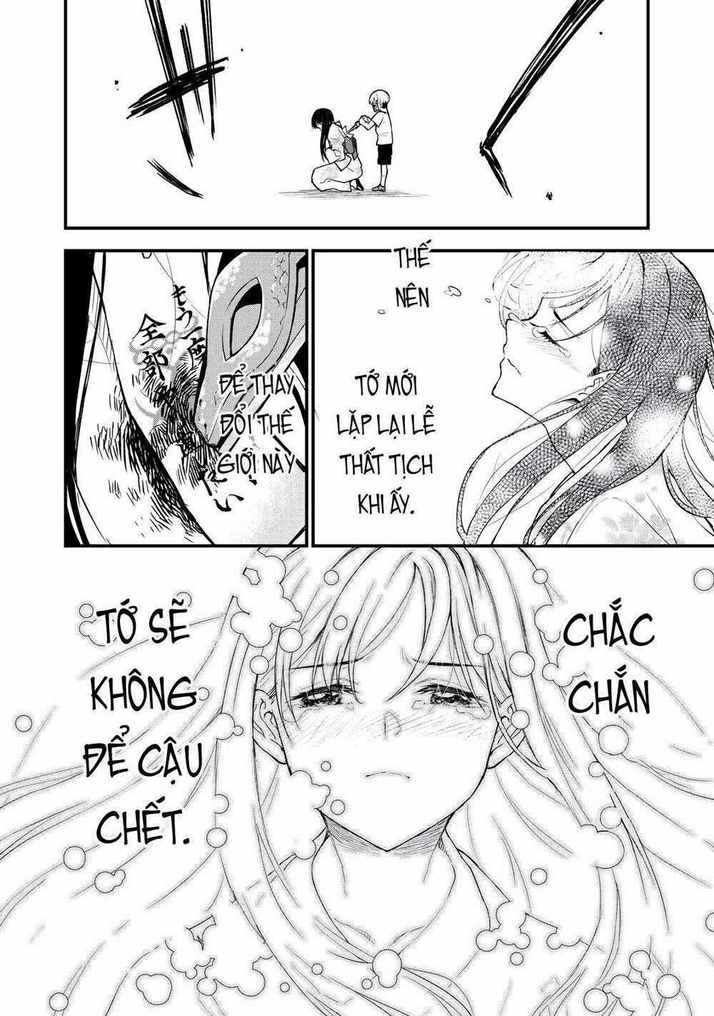 Câu Chuyện Về Em, Người Tôi Chỉ Có Thể Gặp Mỗi Năm Một Lần Chapter 5 trang 31