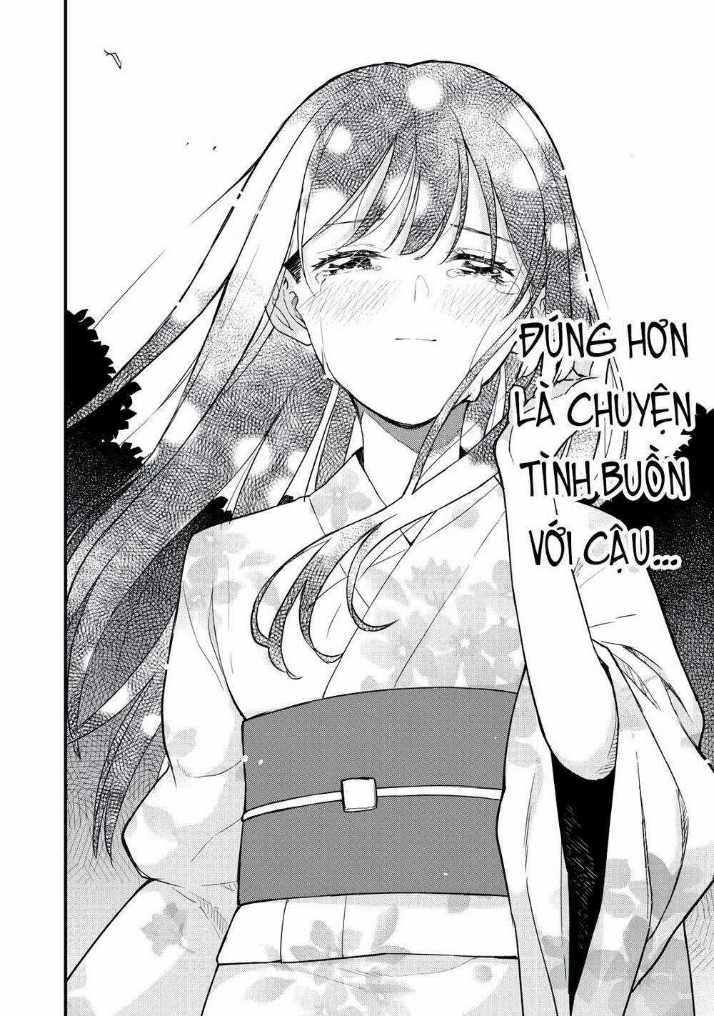 Câu Chuyện Về Em, Người Tôi Chỉ Có Thể Gặp Mỗi Năm Một Lần Chapter 5 trang 33