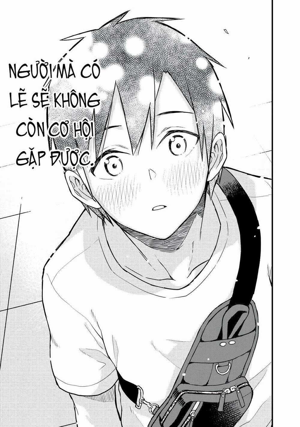 Câu Chuyện Về Em, Người Tôi Chỉ Có Thể Gặp Mỗi Năm Một Lần Chapter 5 trang 34