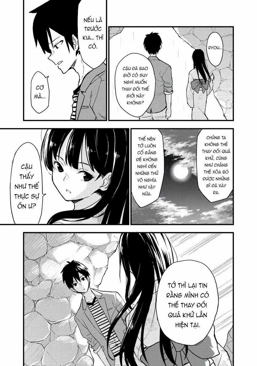 Câu Chuyện Về Em, Người Tôi Chỉ Có Thể Gặp Mỗi Năm Một Lần Chapter 5 trang 5